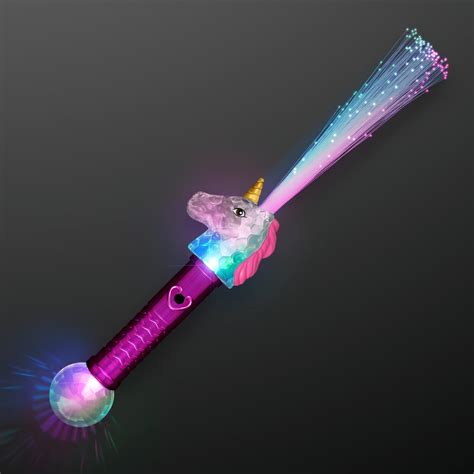 Magic glow wandd